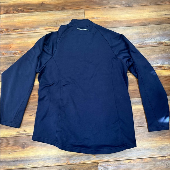 Under Armour Men's Dark Blue Performance Jacket - Picture 7 of 8